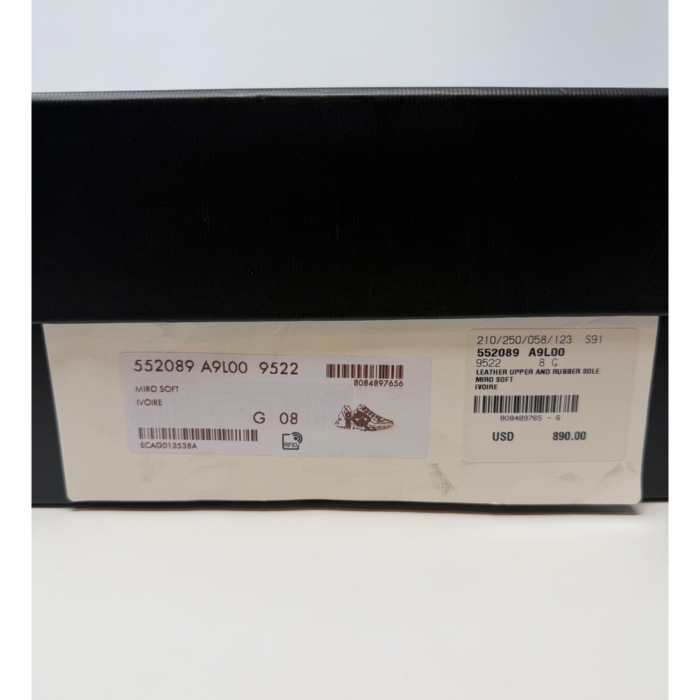 Gucci Rhyton Lips Leather Sneaker Size 9 US 8 Gucci - Picture 10 of 10